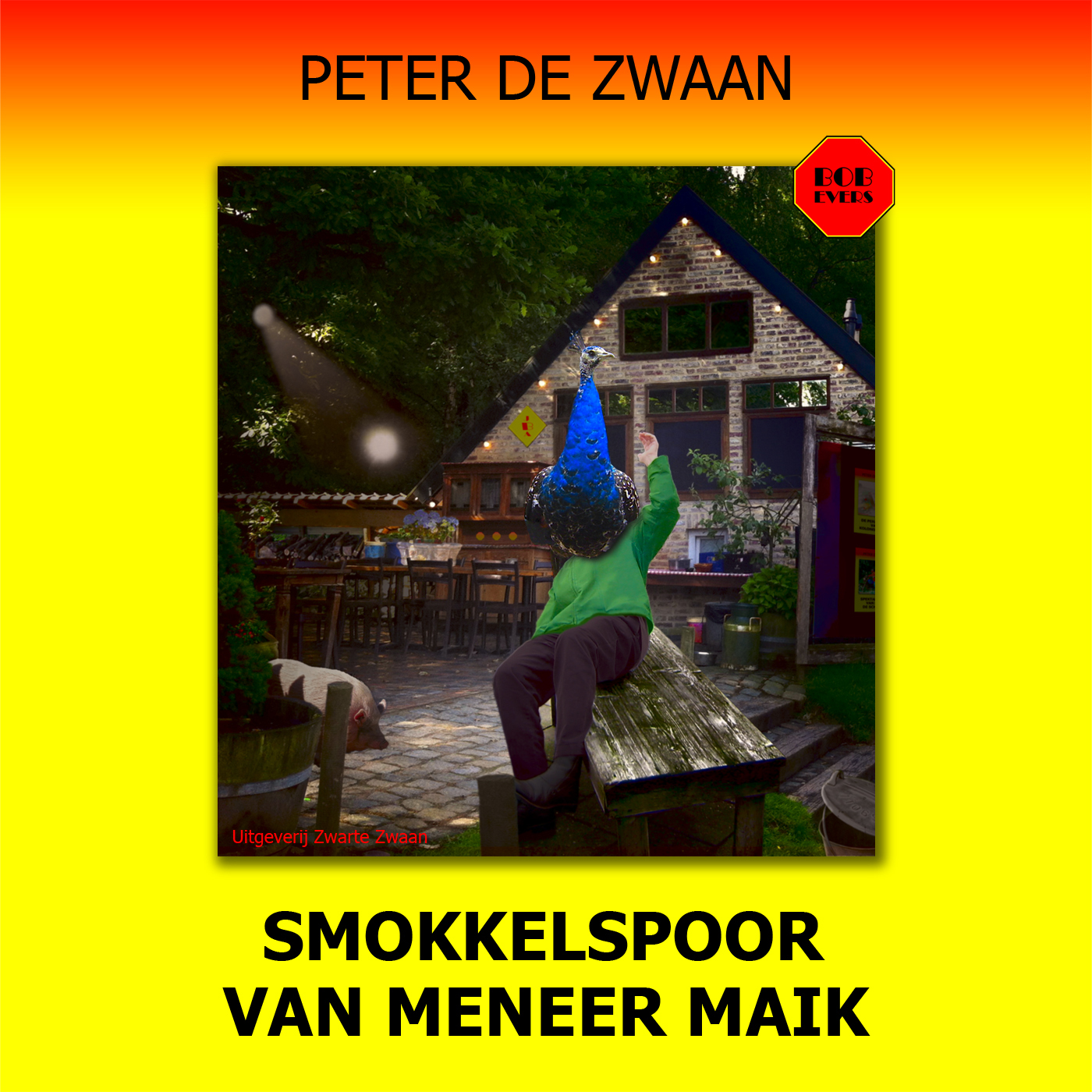 Omslag van Smokkelspoor van meneer Maik