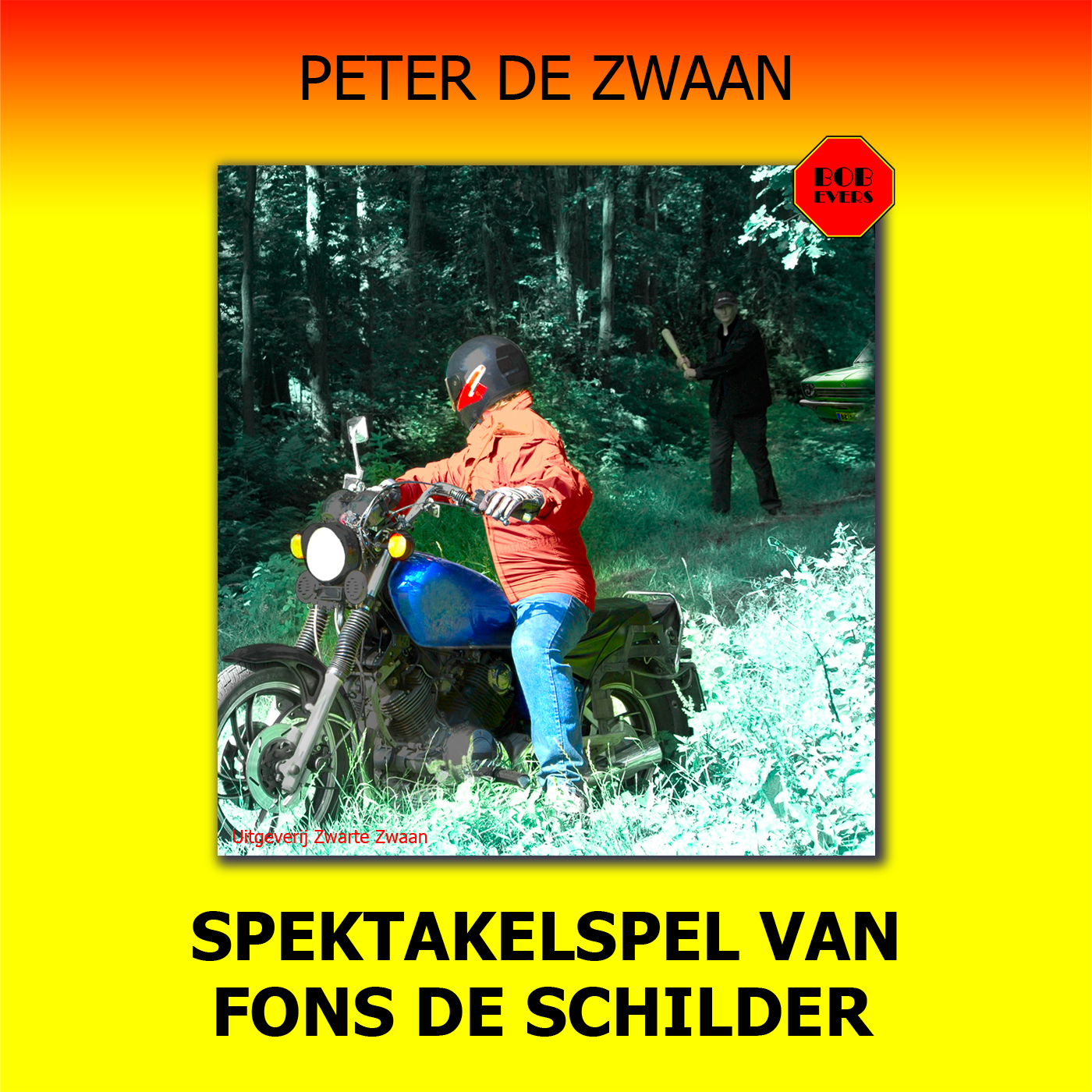 Omslag van Het spektakelspel van Fons de Schilder