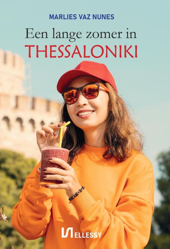 Omslag van Een lange zomer in Thessaloniki