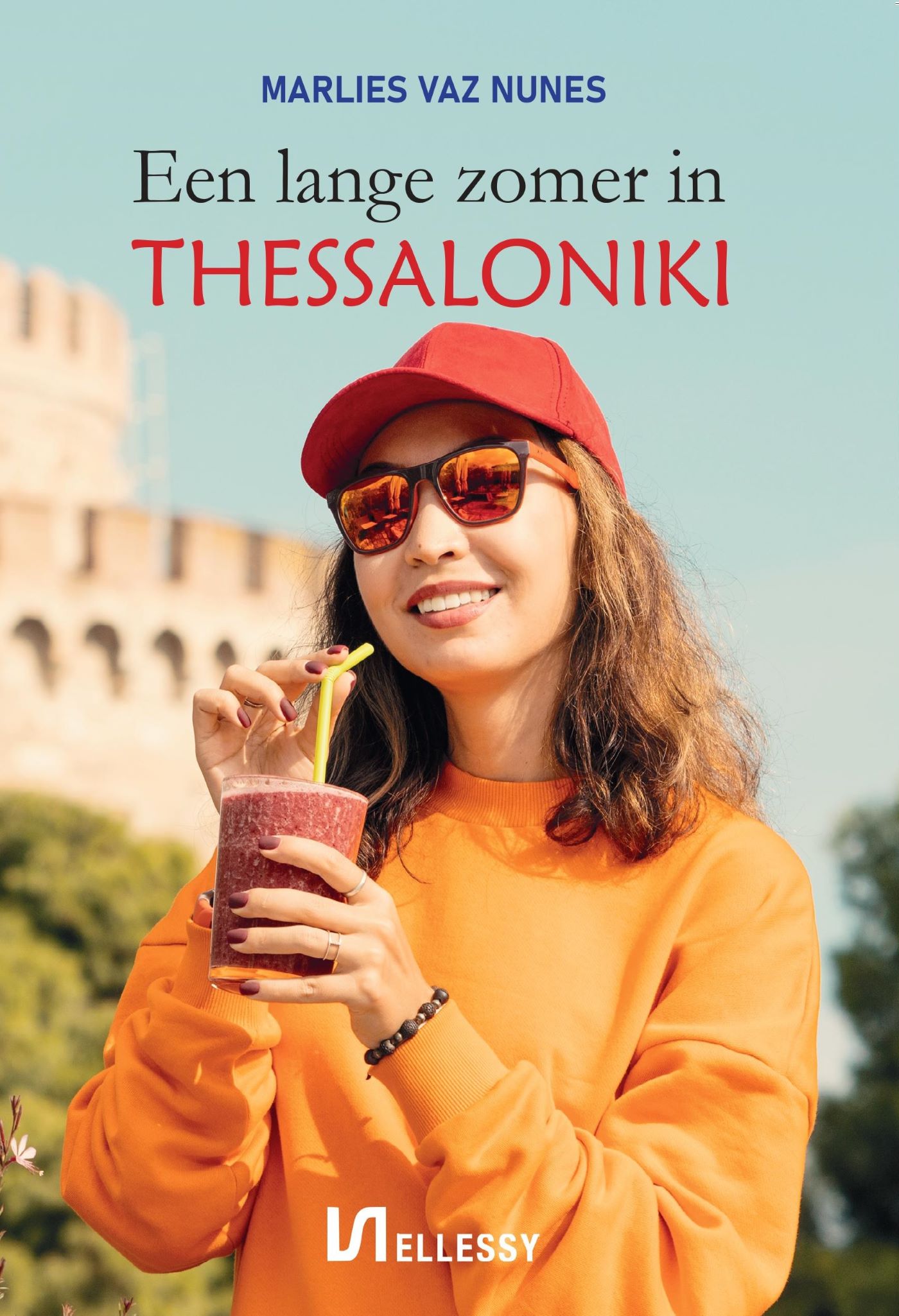 Omslag van Een lange zomer in Thessaloniki