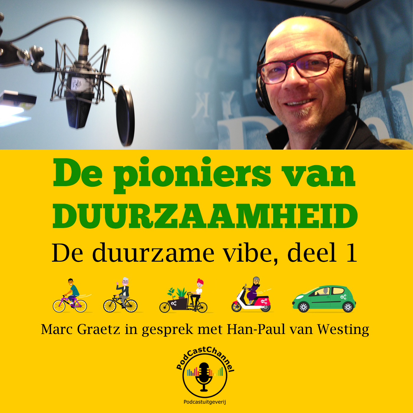 Omslag van De pioniers van duurzaamheid
