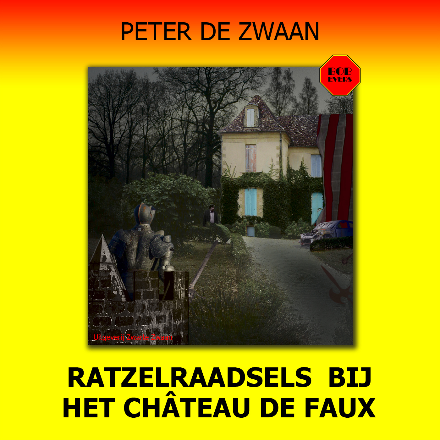 Omslag van Ratzelraadsels bij het Château de Faux