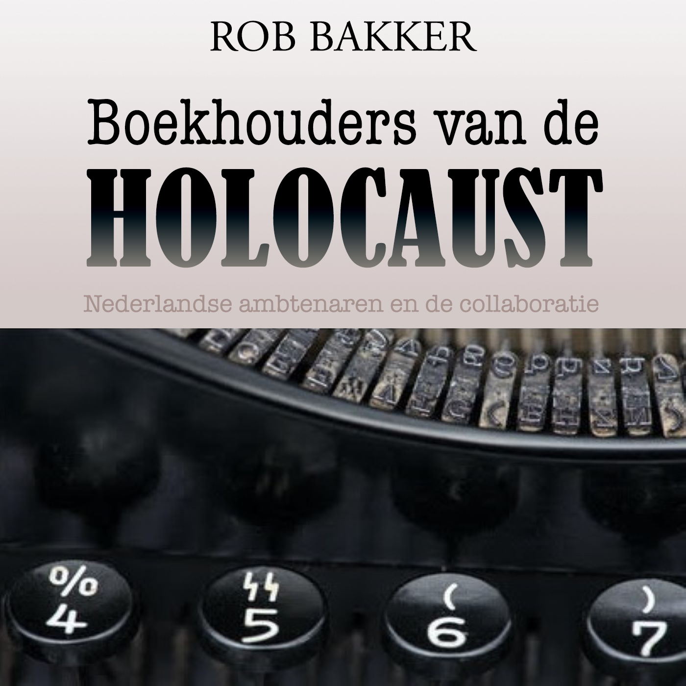 Omslag van Boekhouders van de Holocaust