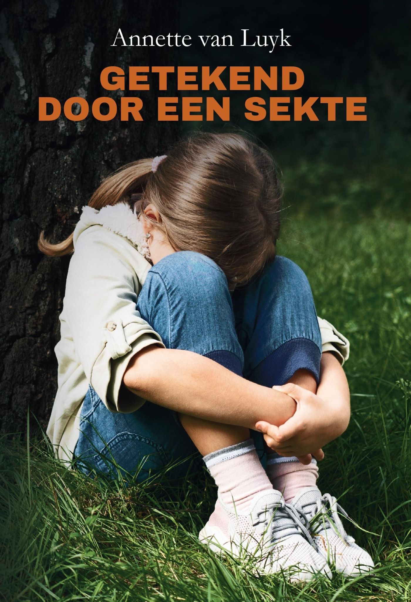 Omslag van Getekend door een sekte