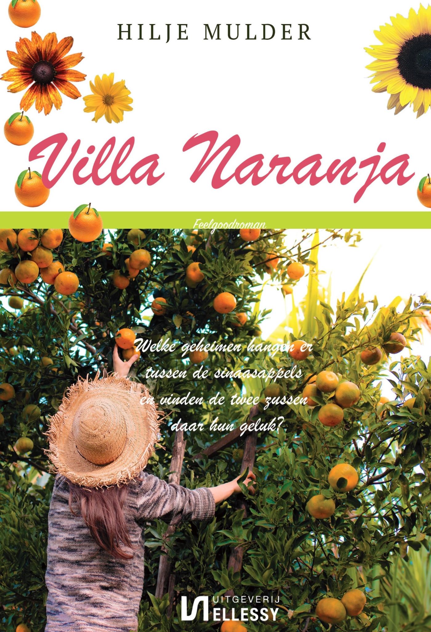 Omslag van Villa Naranja