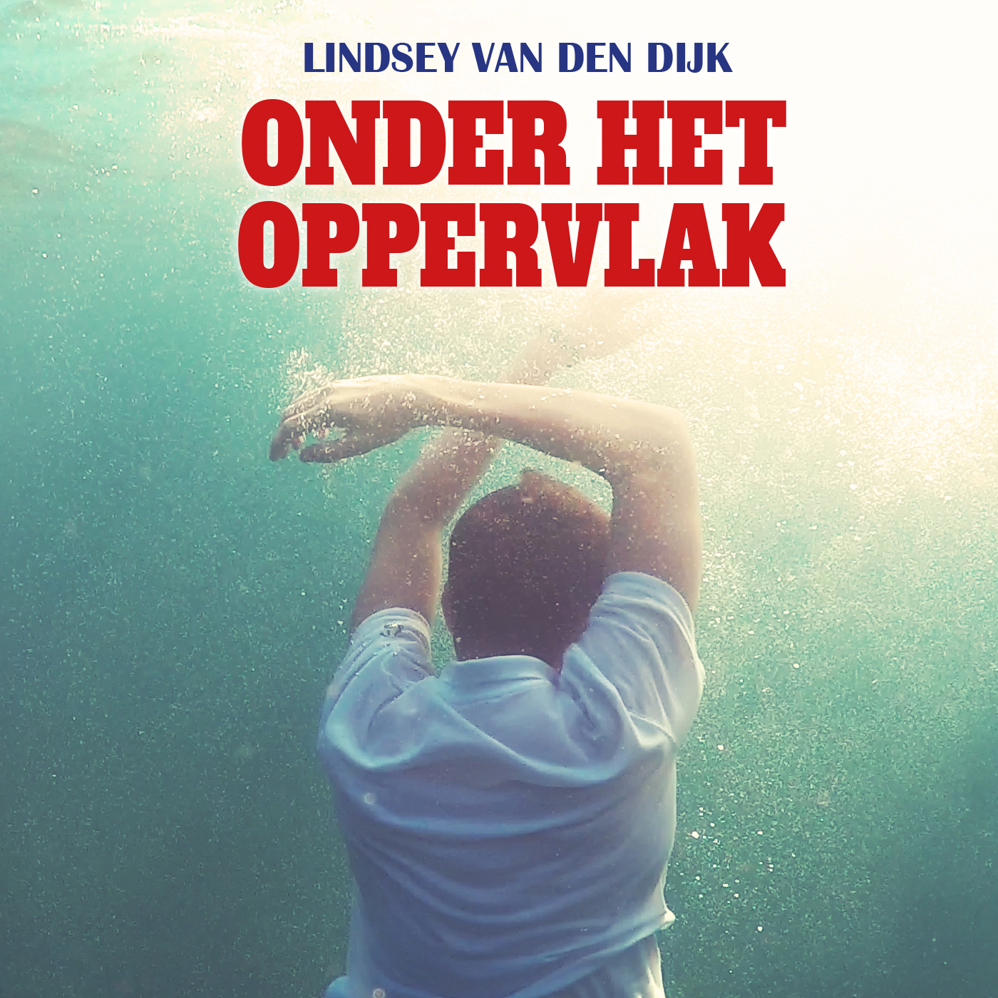 Omslag van Onder het oppervlak