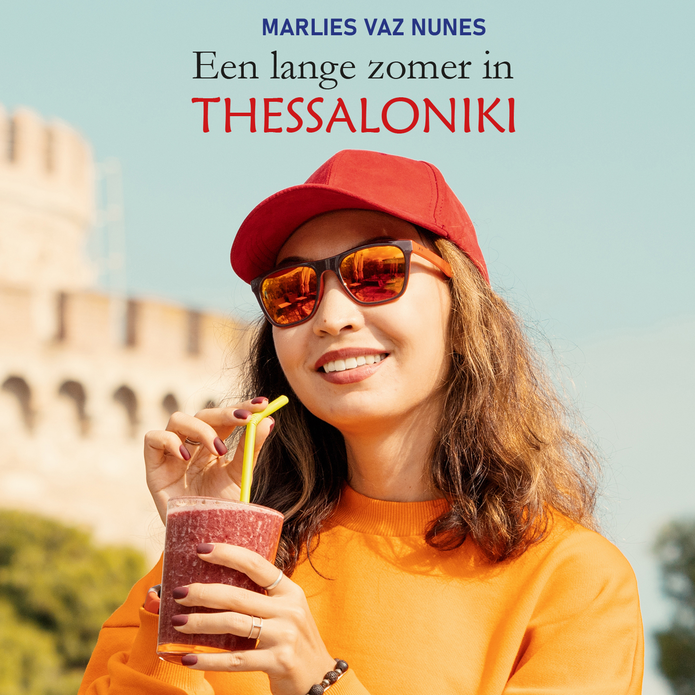 Omslag van Een lange zomer in Thessaloniki