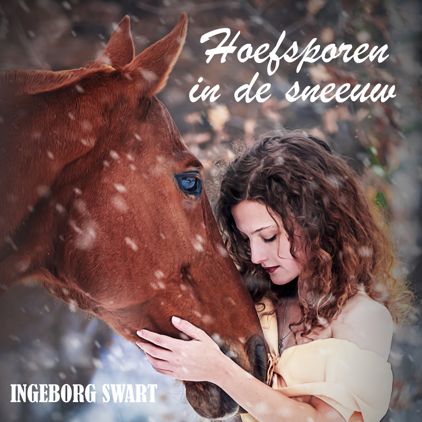 Omslag van Hoefsporen in de sneeuw