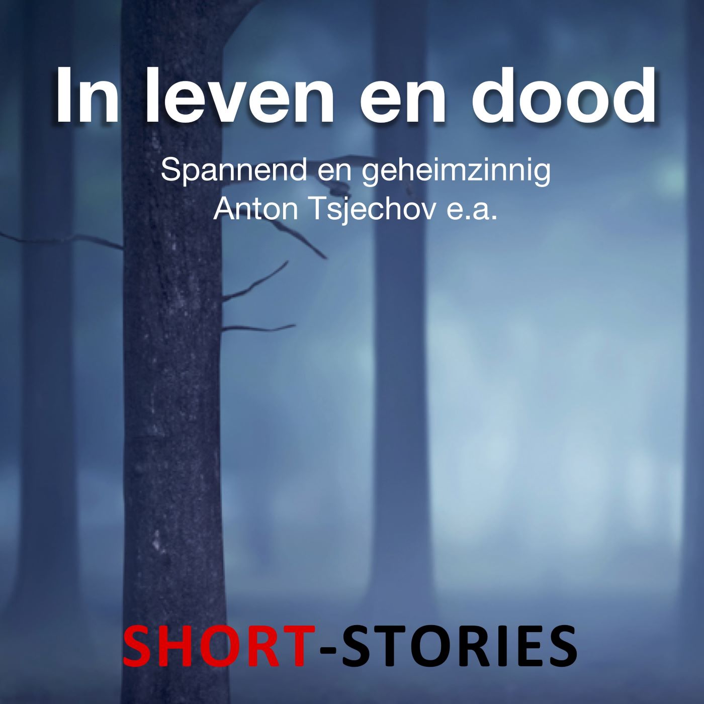 Omslag van In leven en dood