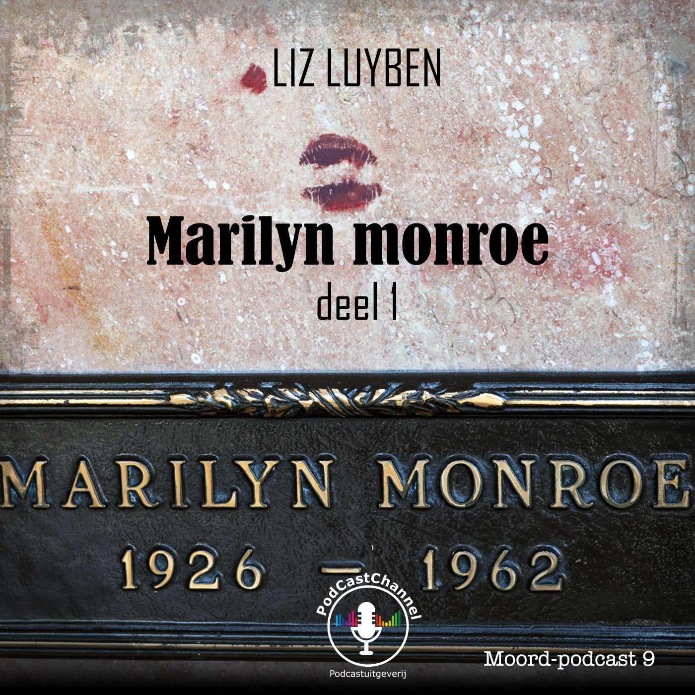 Omslag van Marilyn Monroe