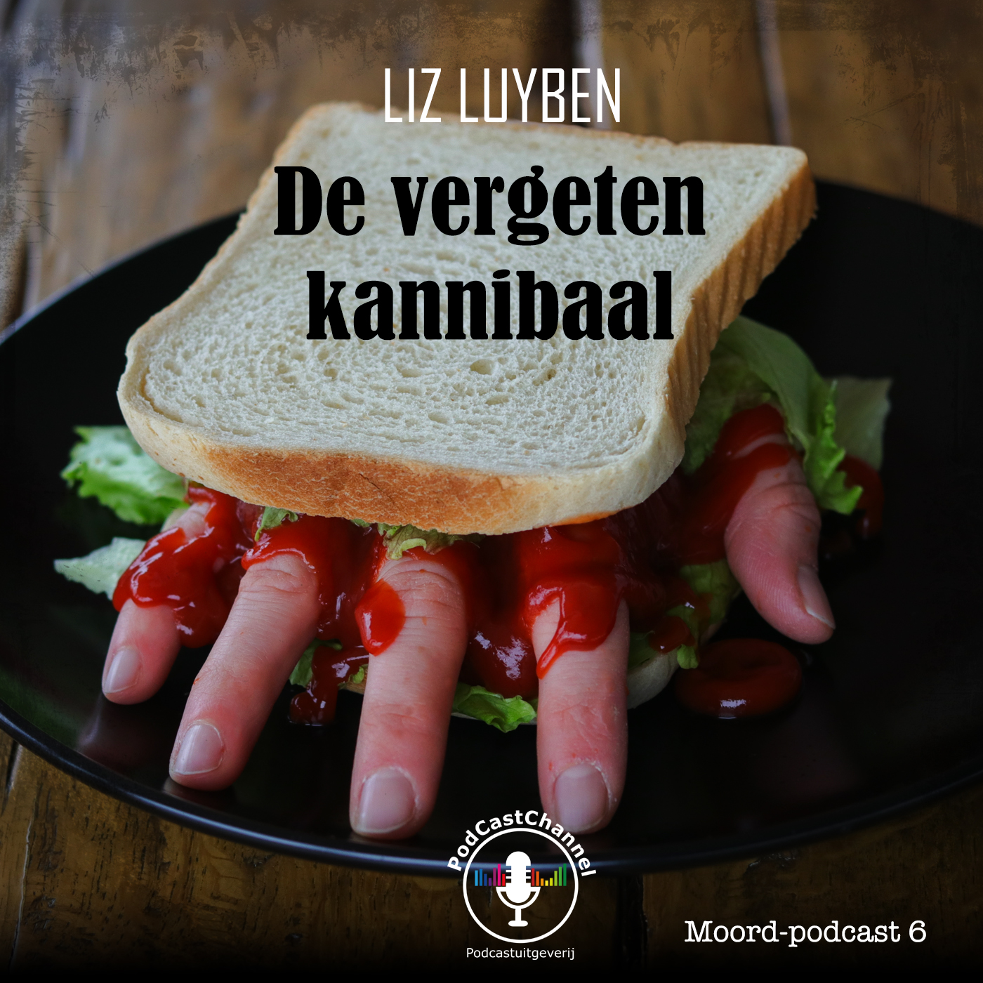 Omslag van De vergeten kannibaal