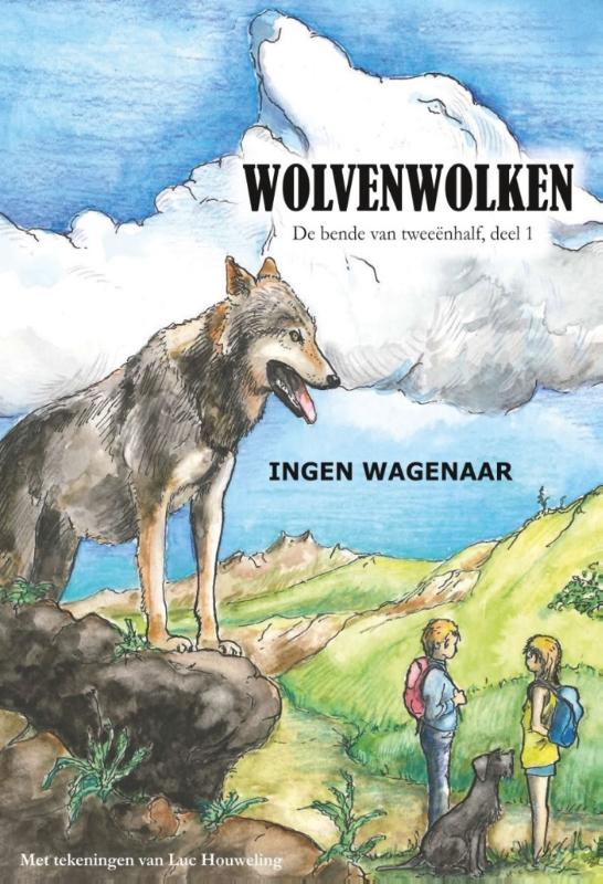 Omslag van Wolvenwolken