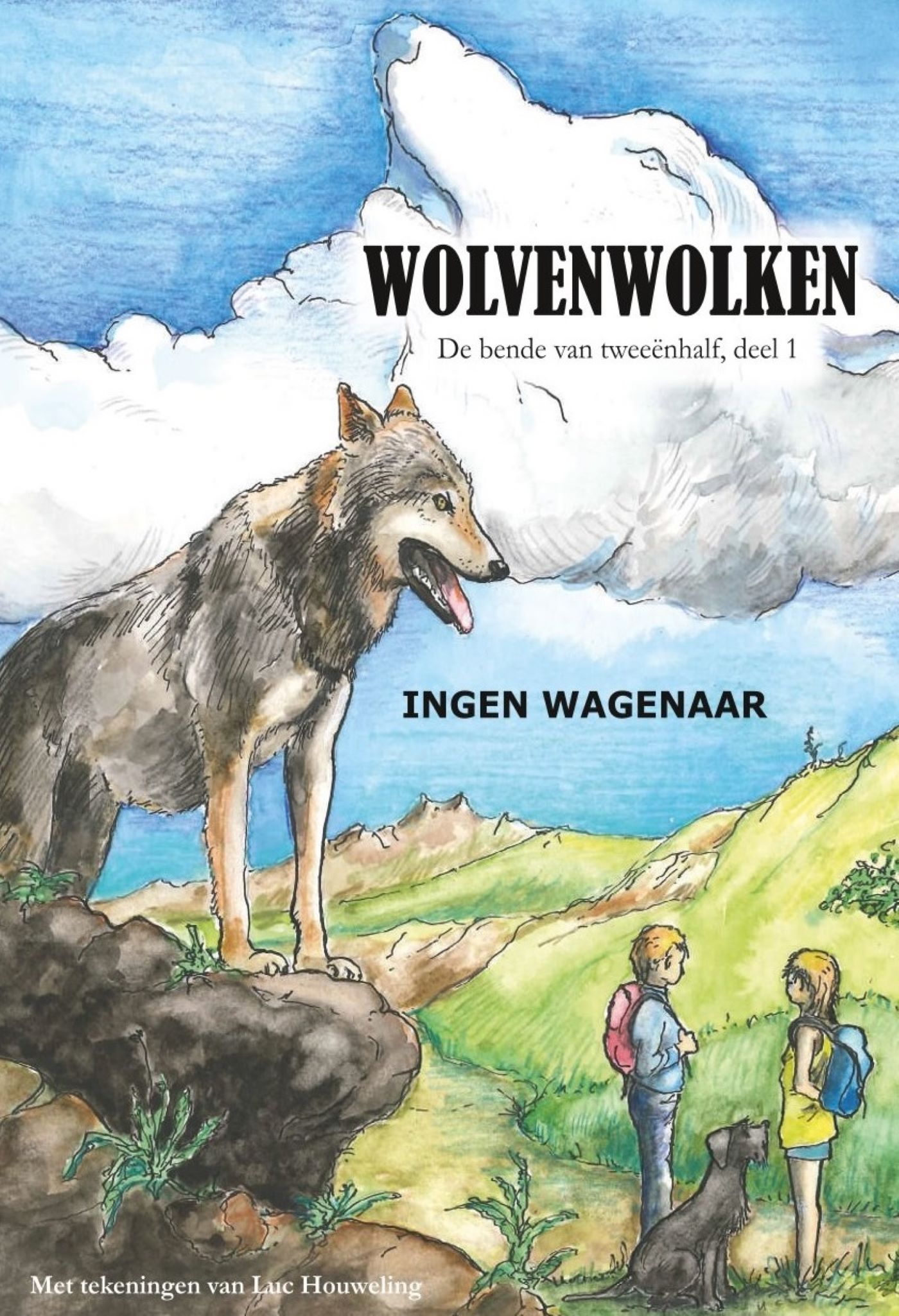 Omslag van Wolvenwolken