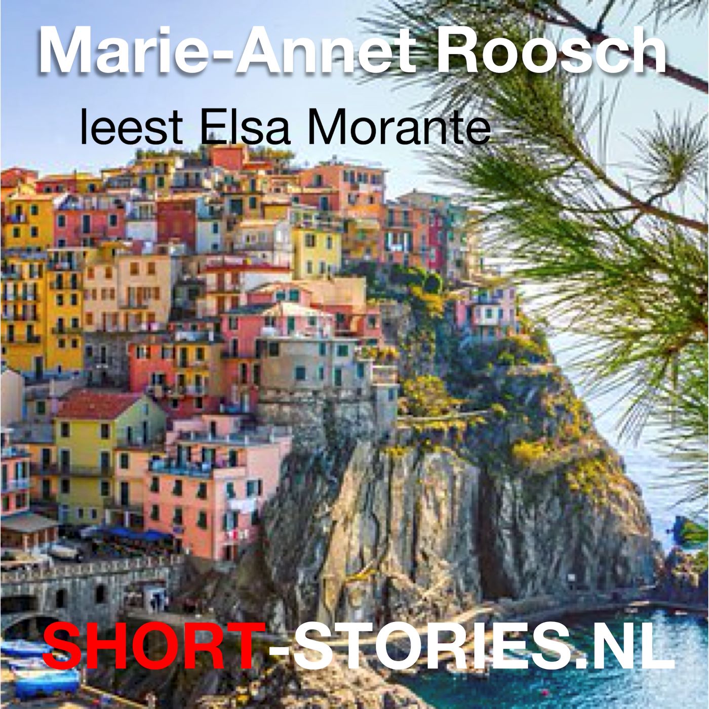 Omslag van Marie-Annet Roosch leest Elsa Morante