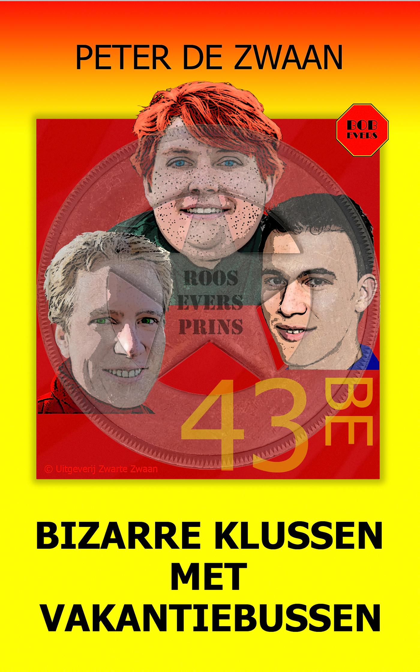 Omslag van Bizarre klussen met vakantiebussen