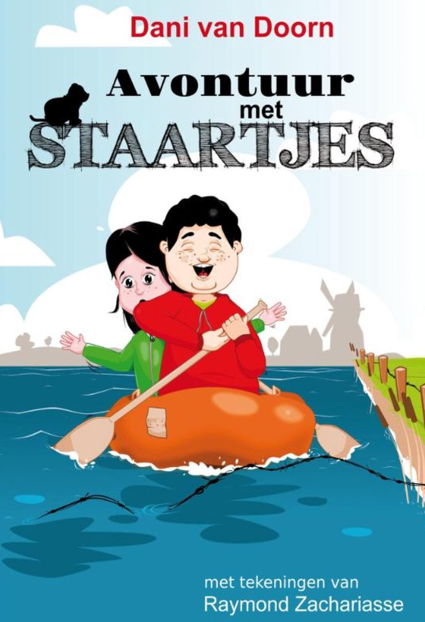 Omslag van Avontuur met staartjes