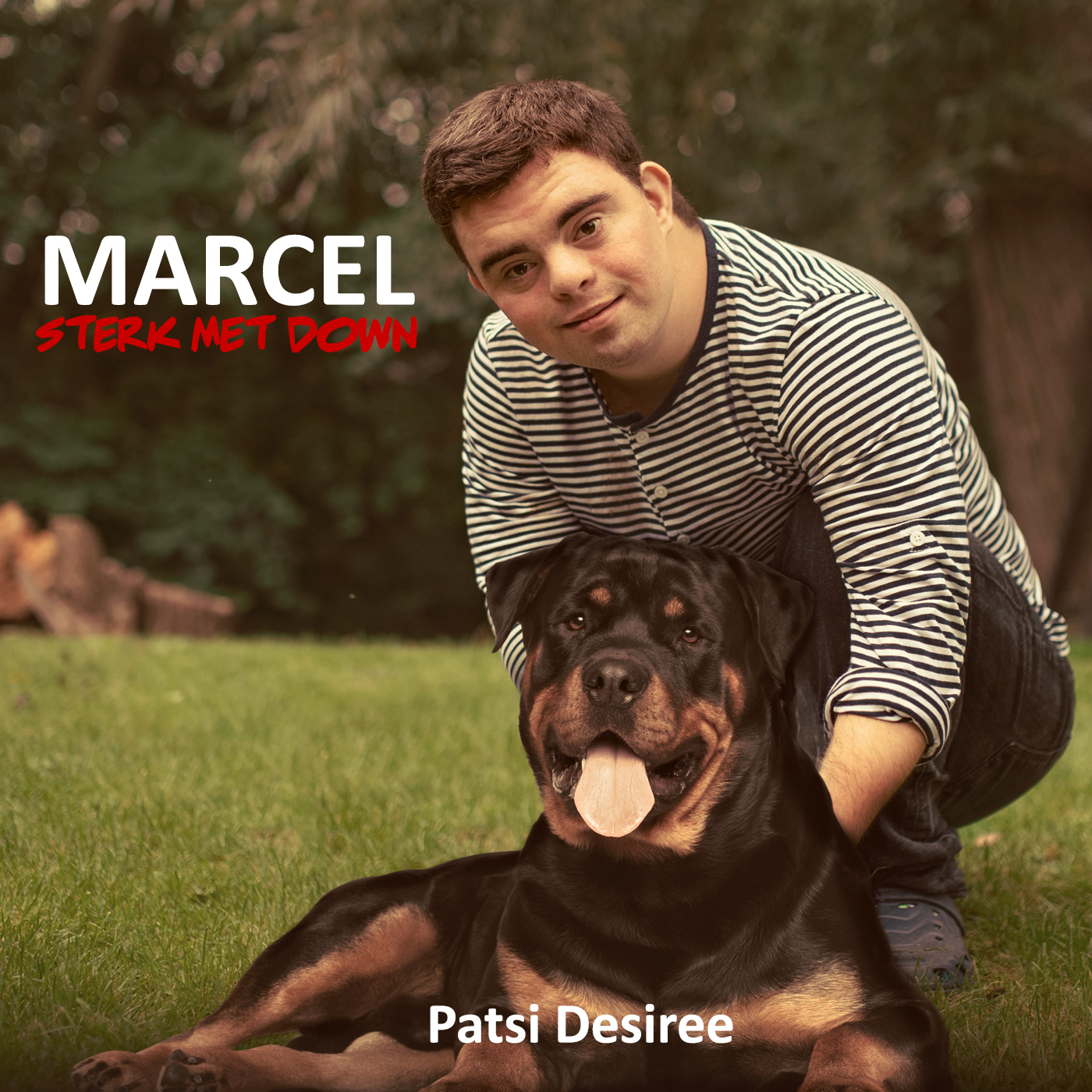 Omslag van Marcel, sterk met down