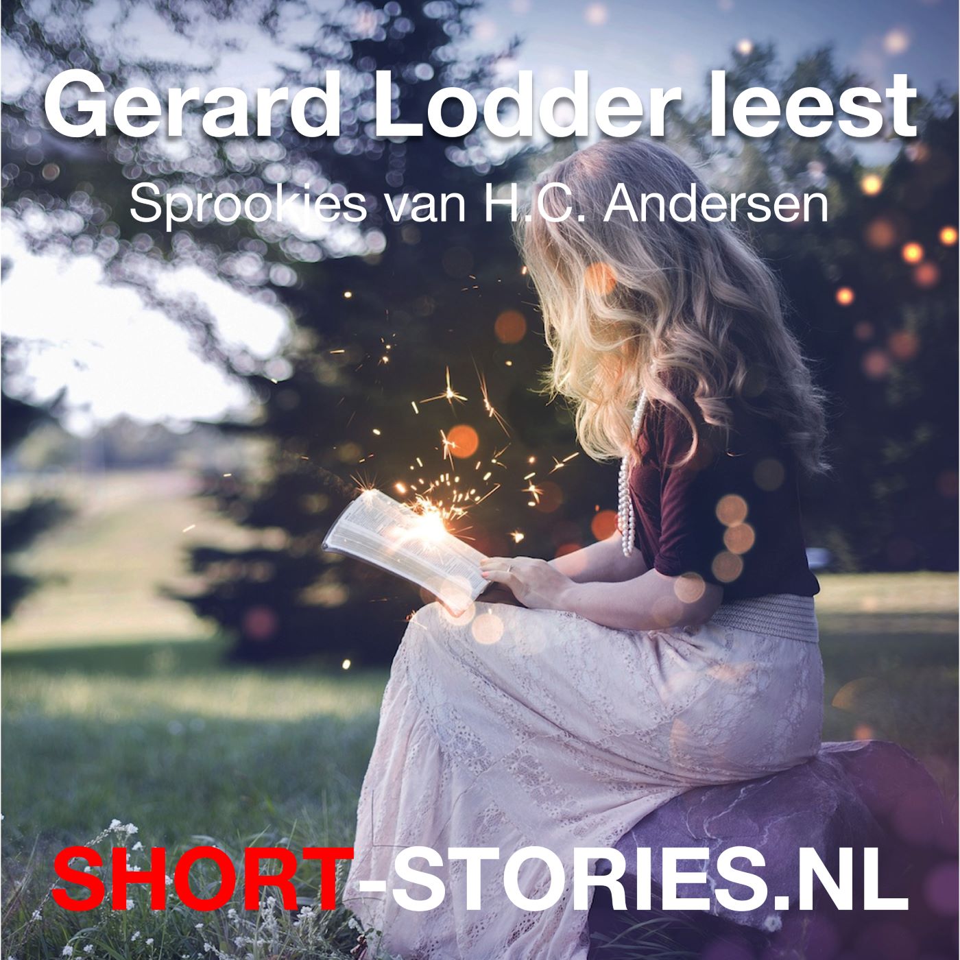 Omslag van Gerard Lodder leest Andersen