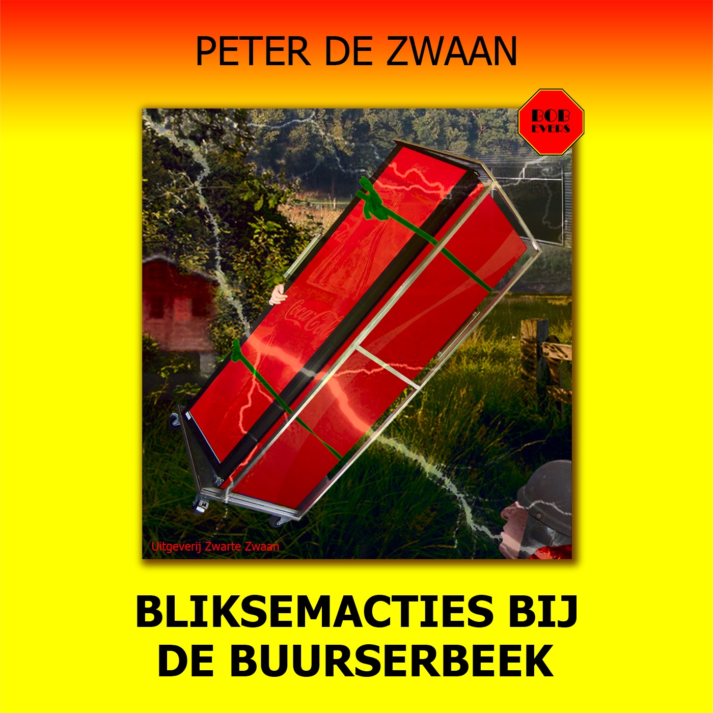 Omslag van Bliksemacties bij de Buurserbeek
