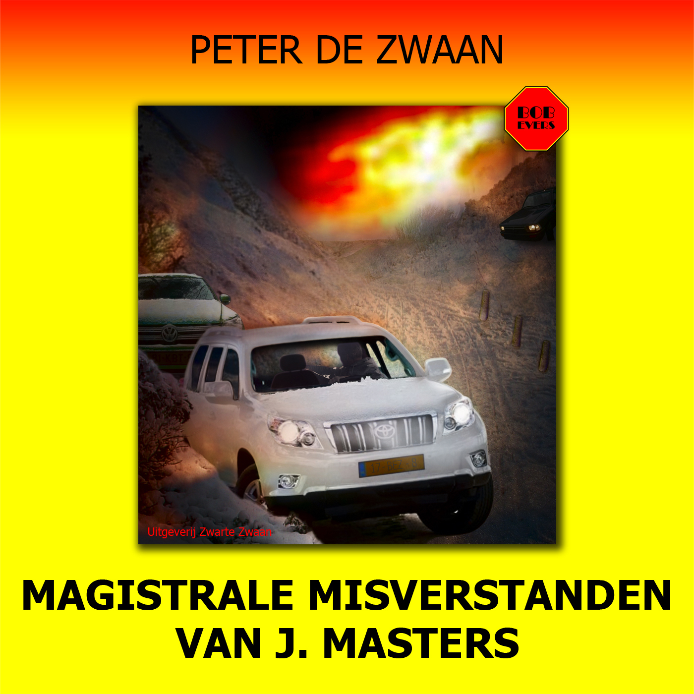 Omslag van Magistrale misverstanden van J. Masters