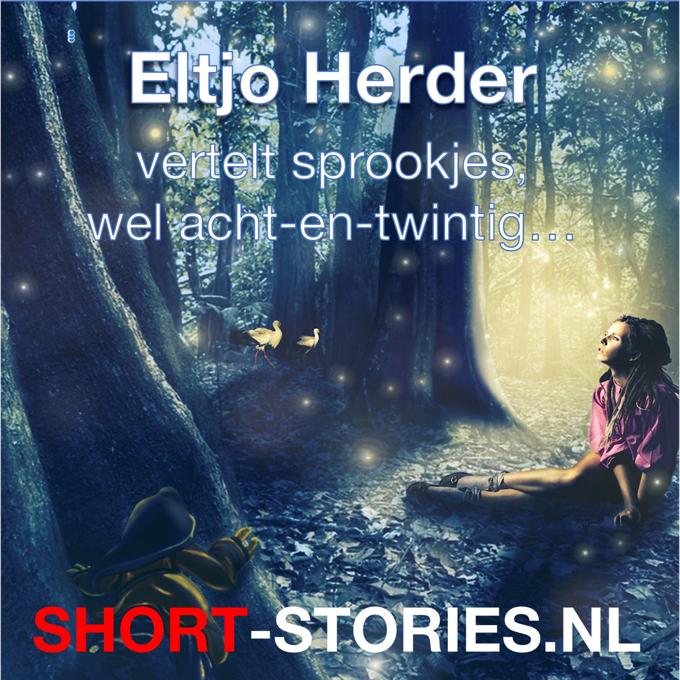 Omslag van Eltjo Herder vertelt sprookjes
