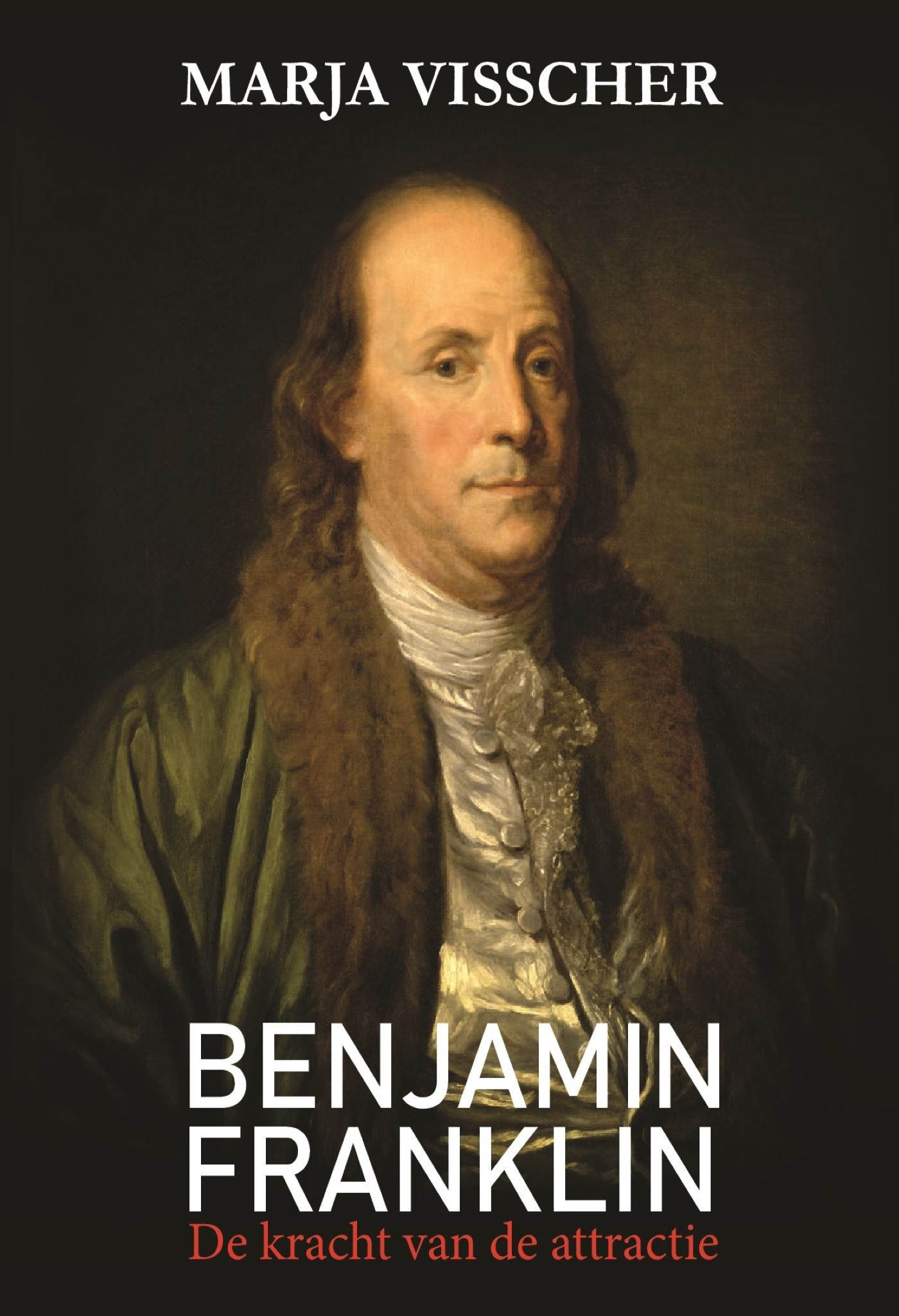 Omslag van Benjamin Franklin