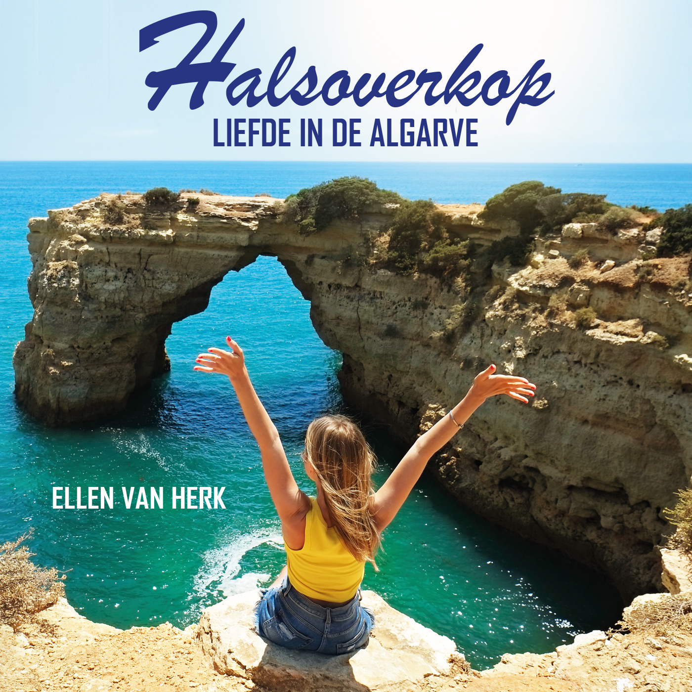 Omslag van Halsoverkop