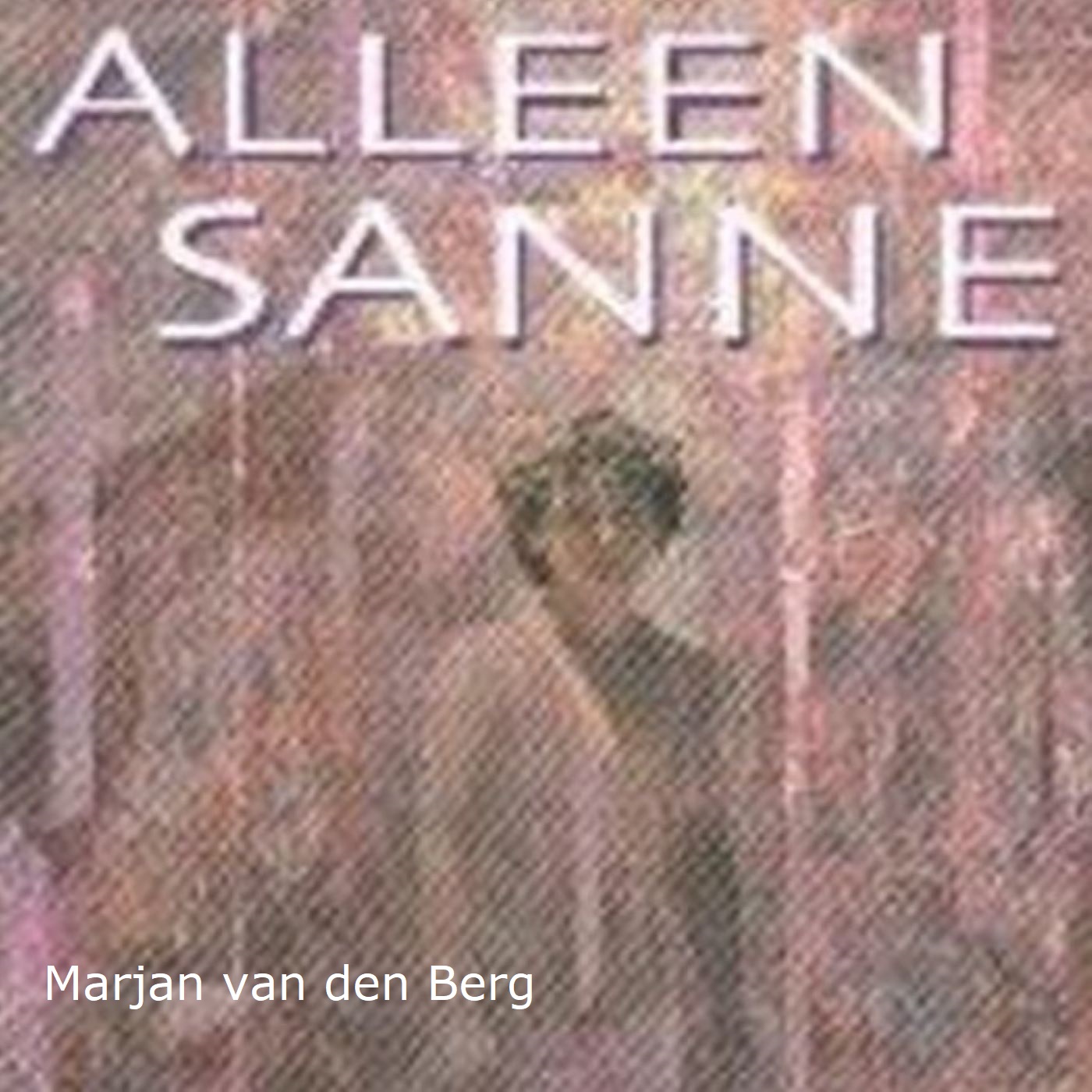 Omslag van Alleen Sanne