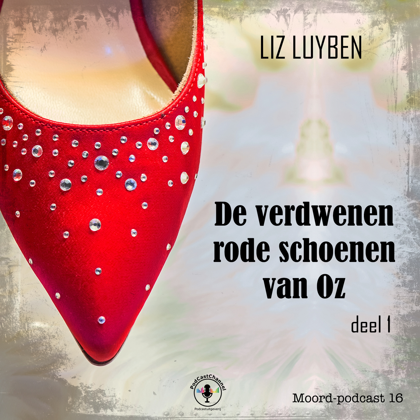 Omslag van De verdwenen rode schoenen van Oz