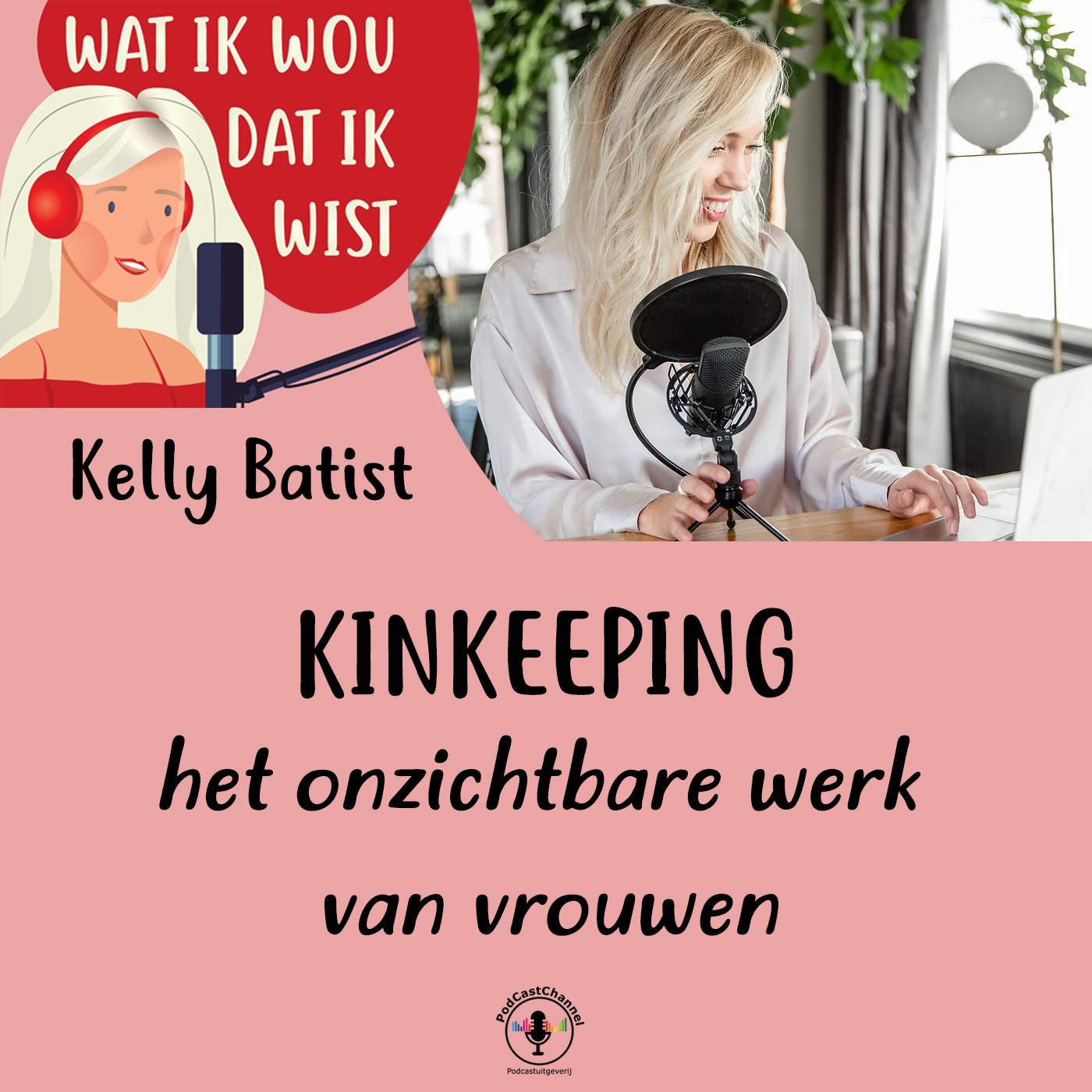 Omslag van Kinkeeping