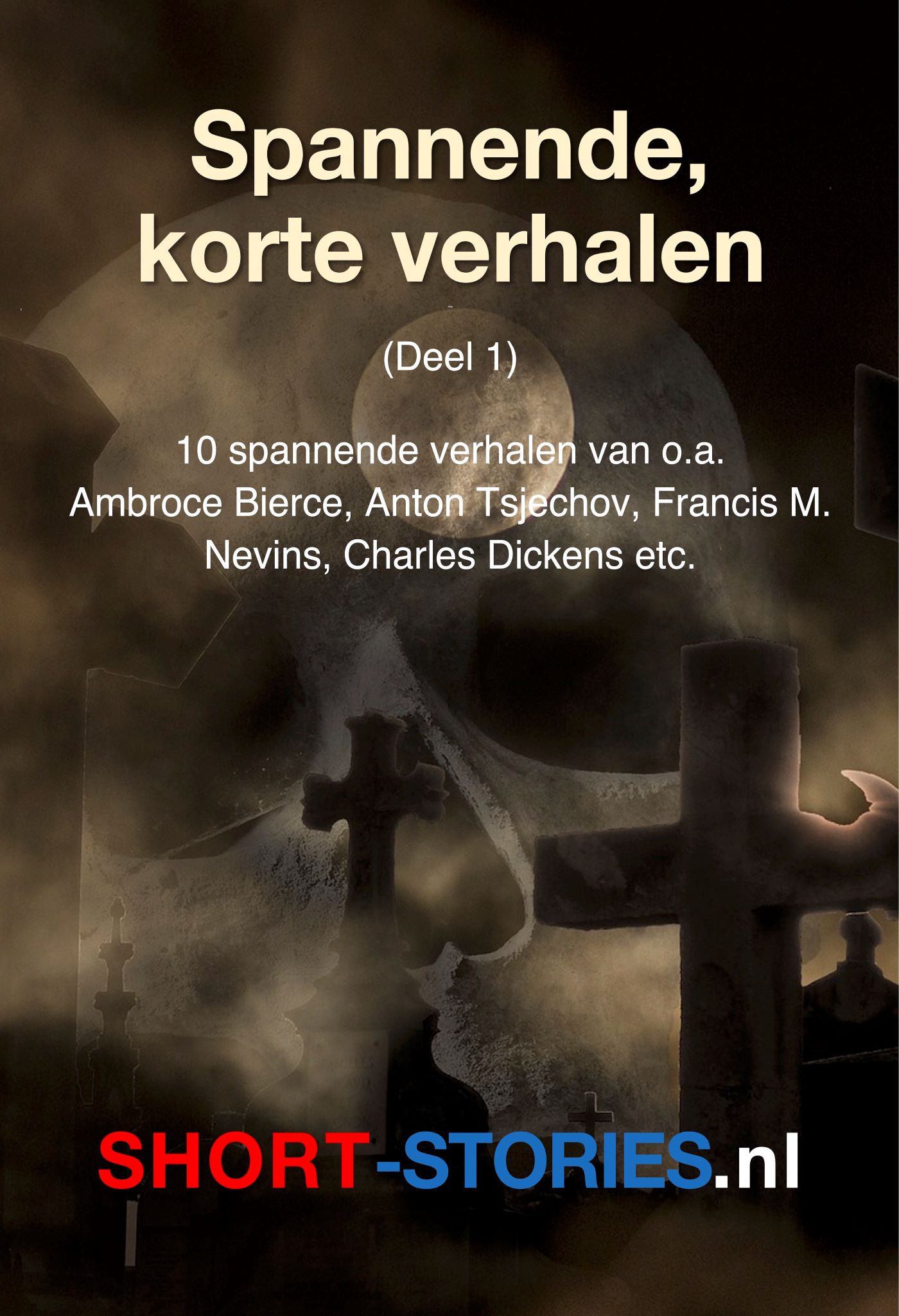 Omslag van Spannende, korte verhalen
