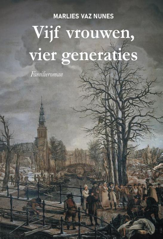 Omslag van Vijf vrouwen, vier generaties