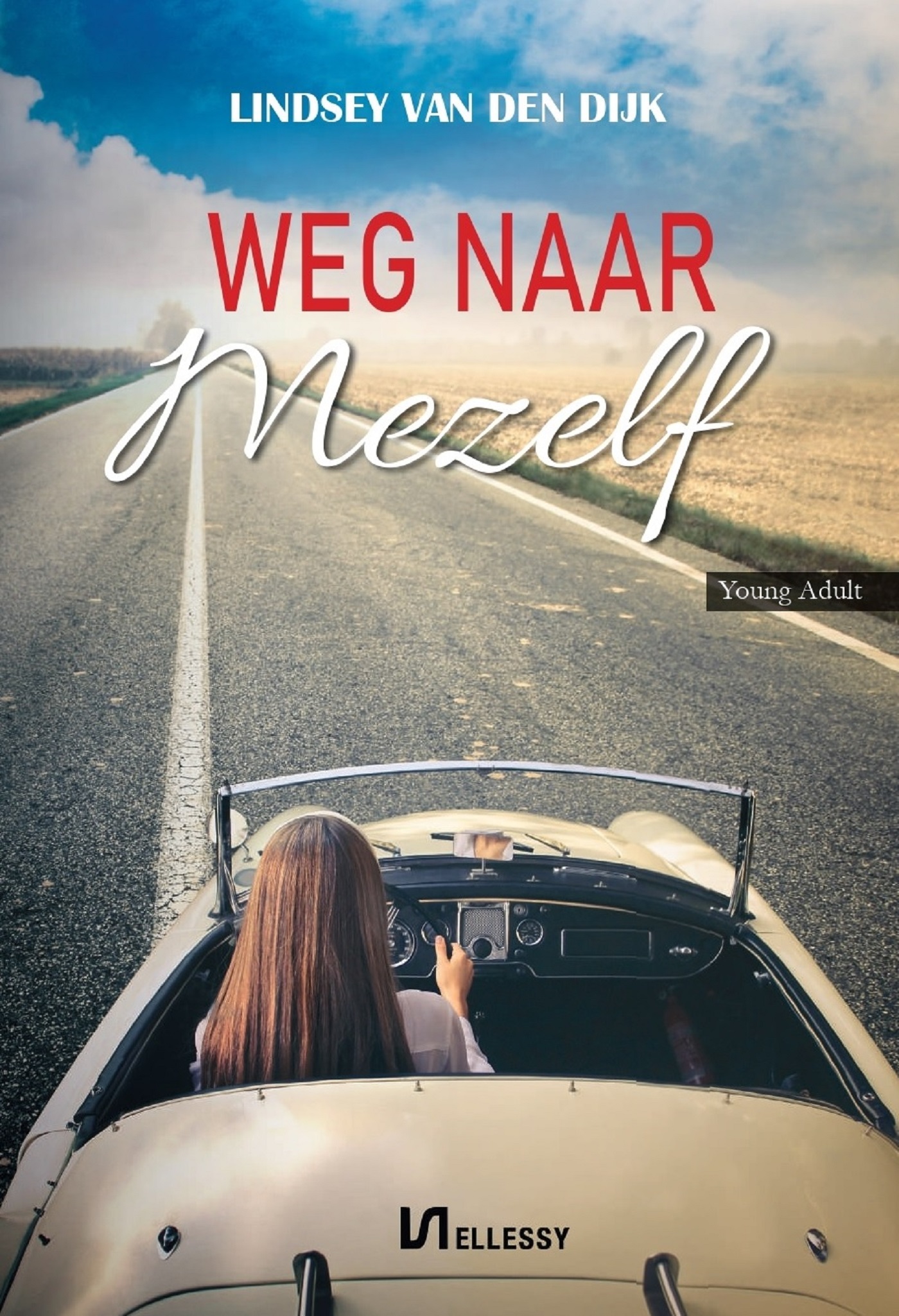 Omslag van Weg naar mezelf