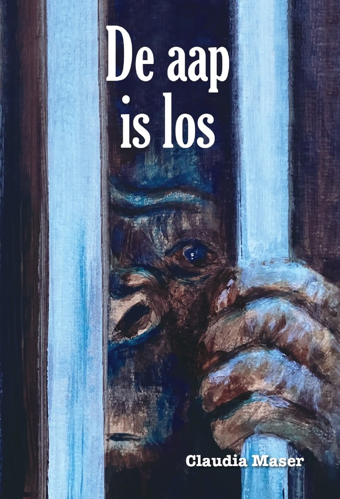 Omslag van De aap is los
