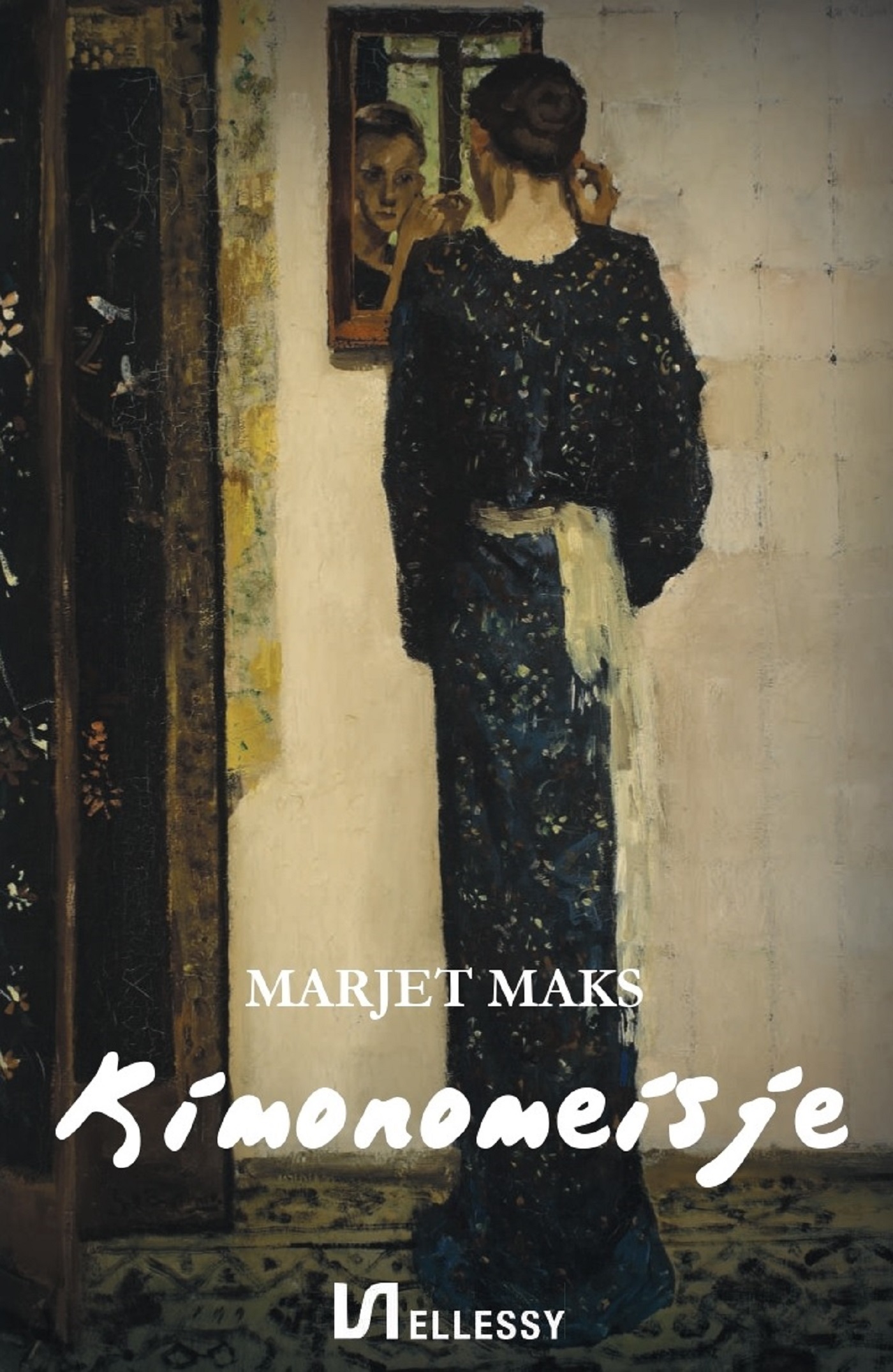 Omslag van Kimonomeisje