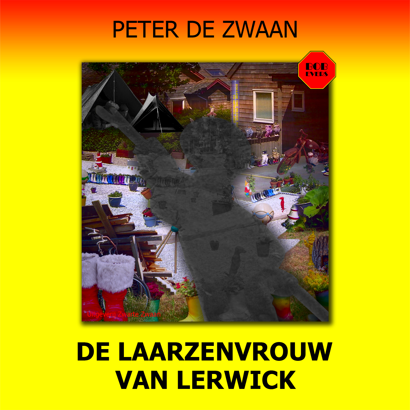 Omslag van De laarzenvrouw van Lerwick