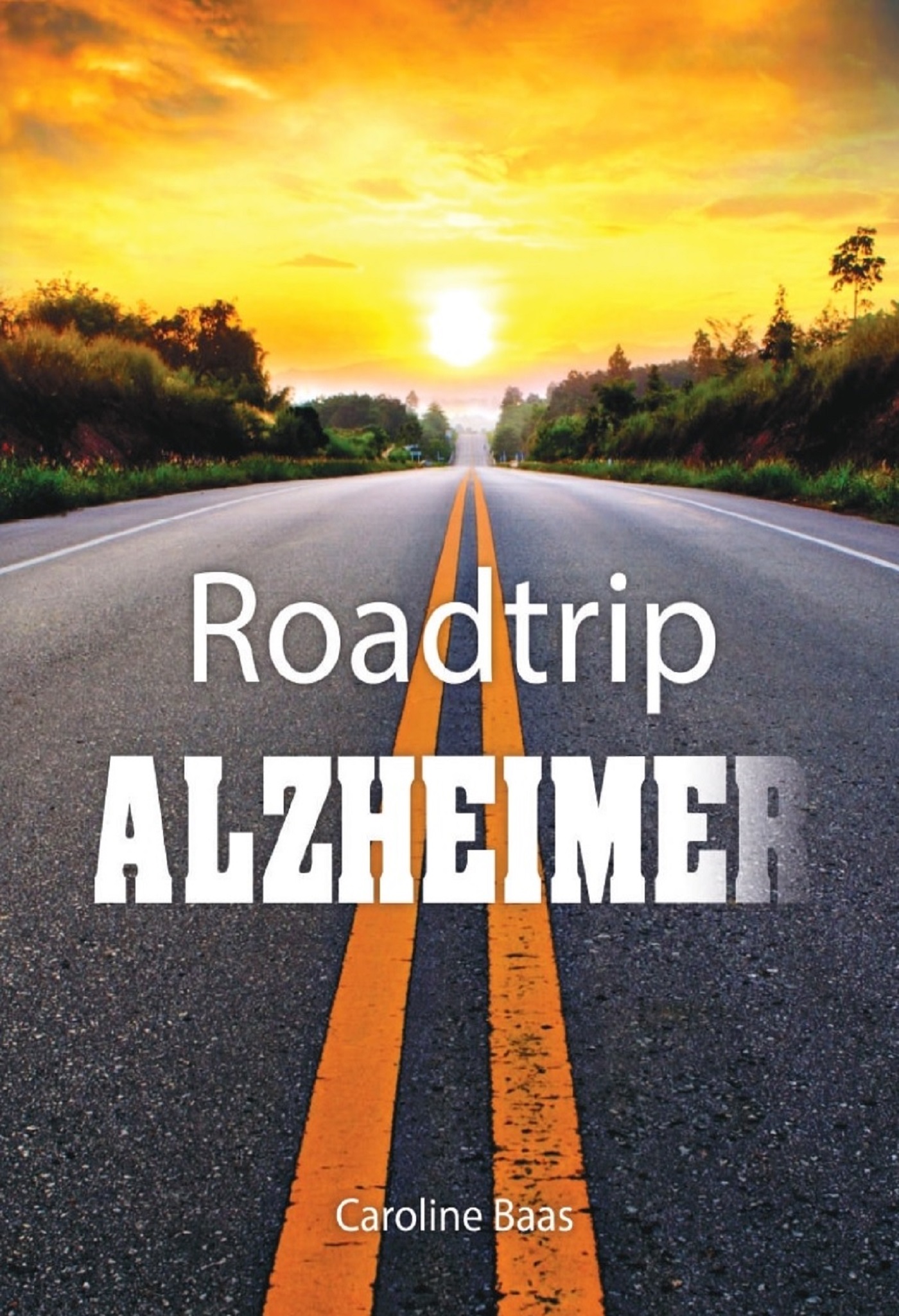 Omslag van Roadtrip Alzheimer