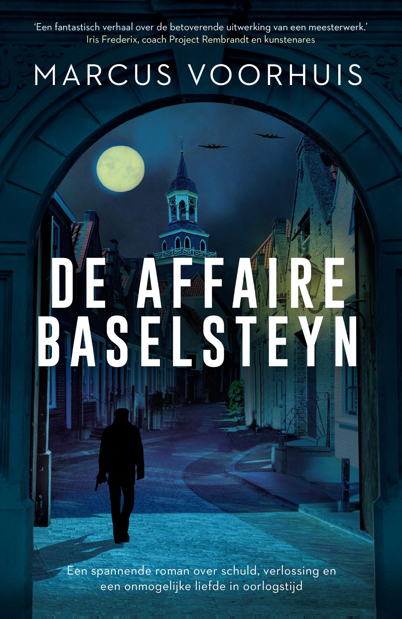 Omslag van De affaire Baselsteyn
