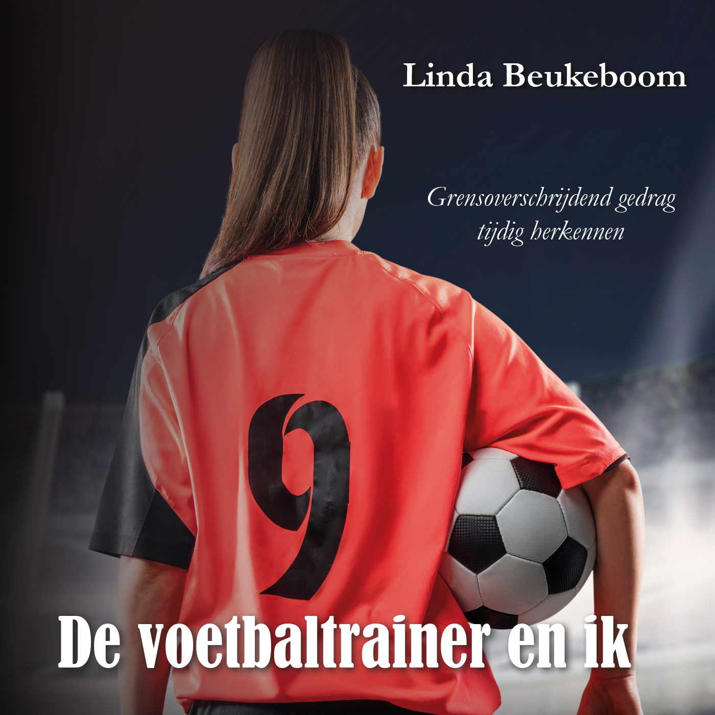 Omslag van De voetbaltrainer en ik