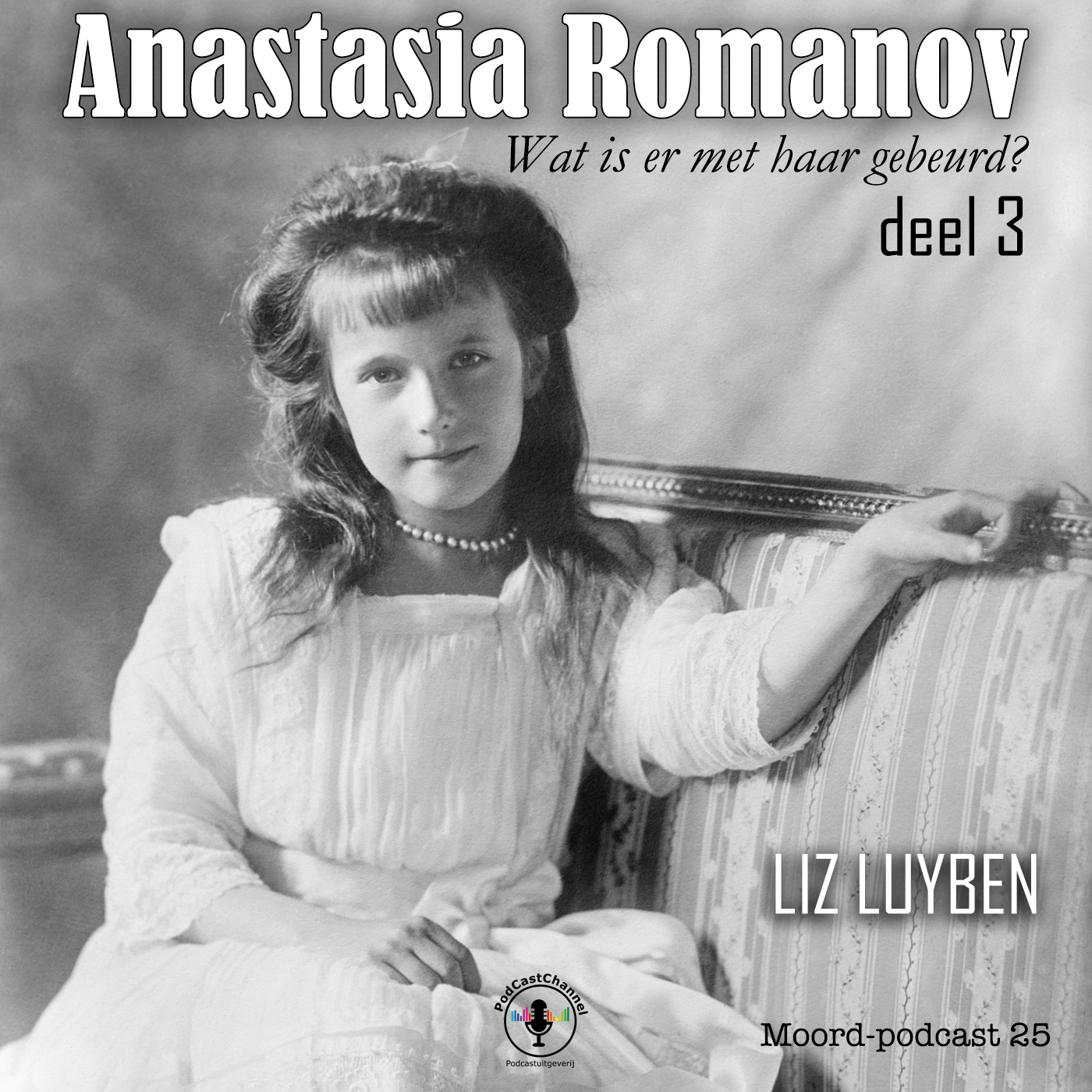 Omslag van Anastasia Romanov