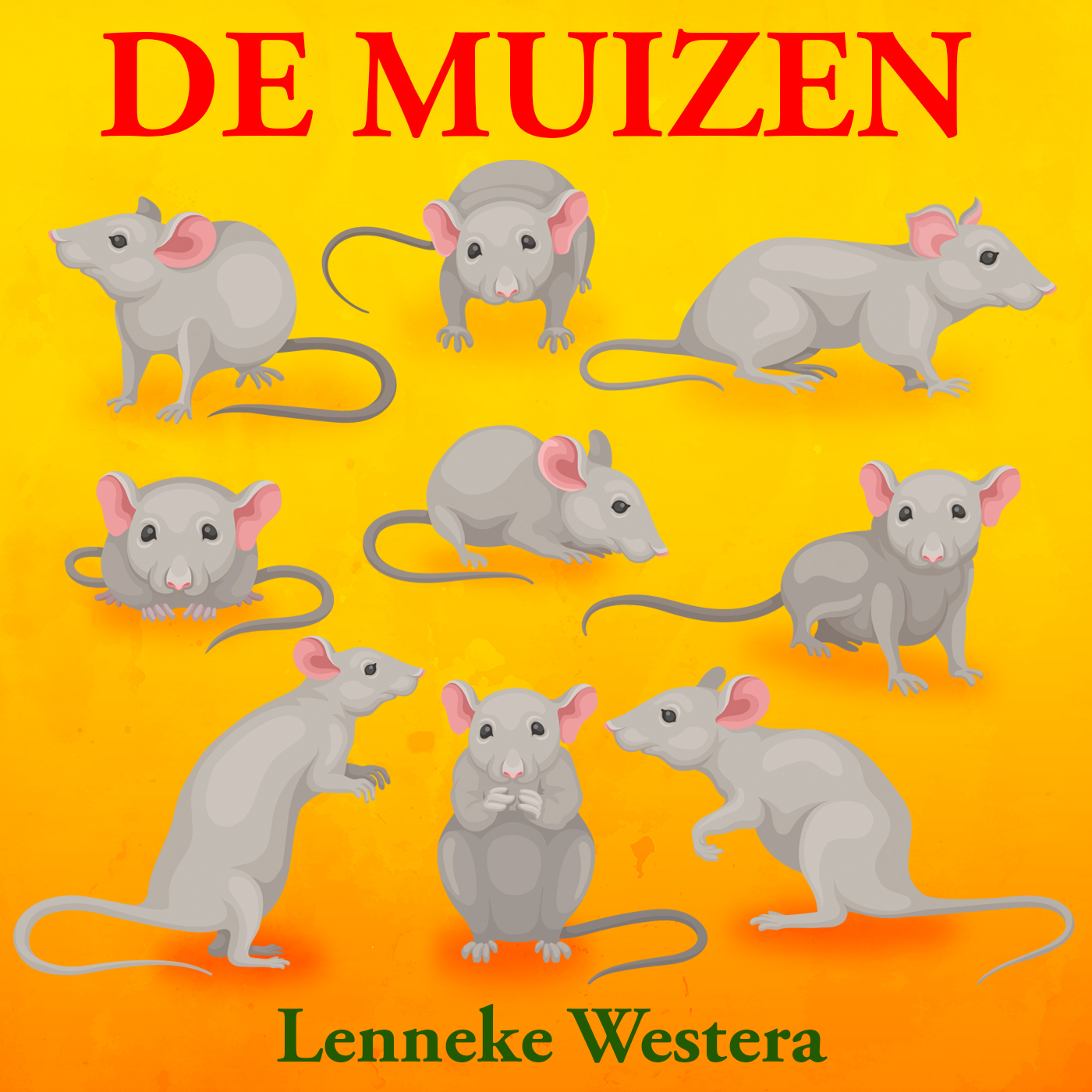Omslag van De muizen