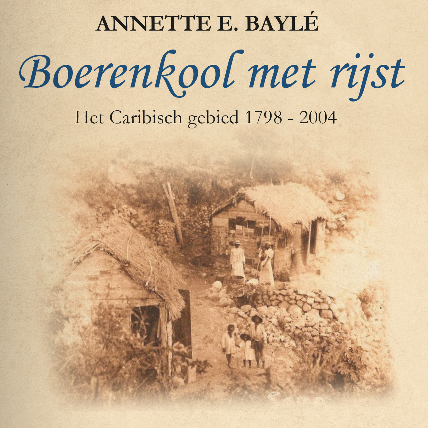 Omslag van Boerenkool met rijst