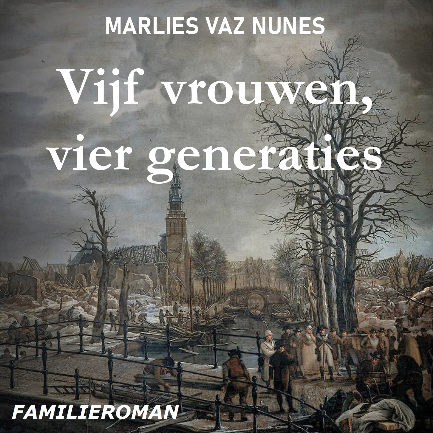 Omslag van Vijf vrouwen, vier generaties