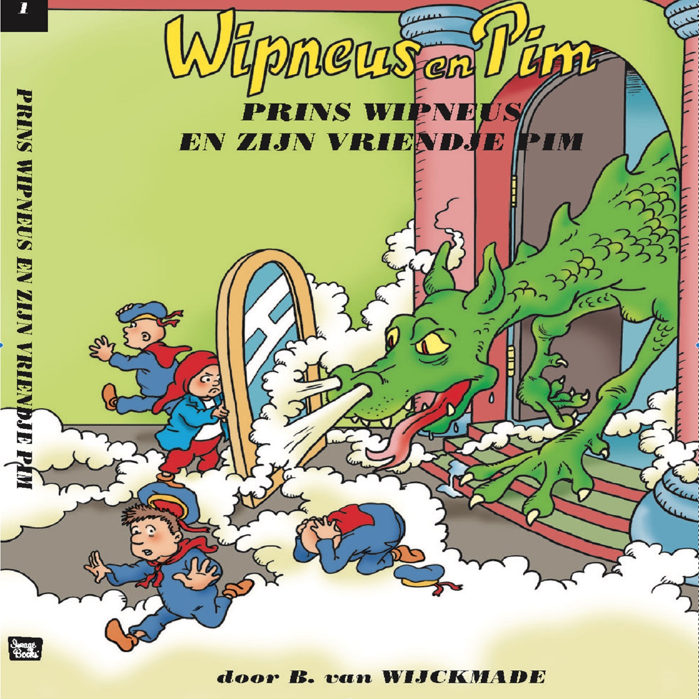 Omslag van Prins Wipneus en zijn vriendje Pim