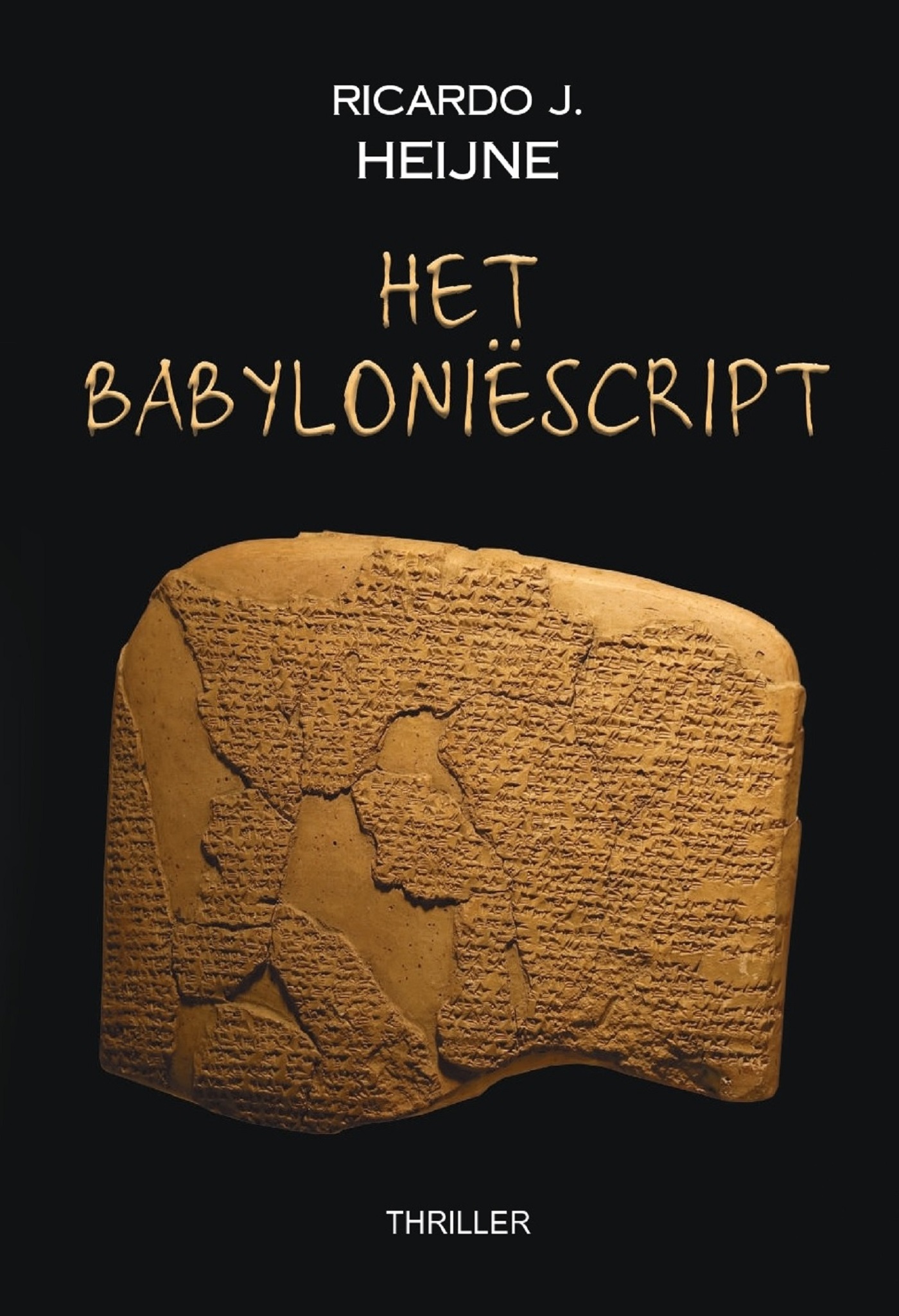 Omslag van Het Babyloniëscript