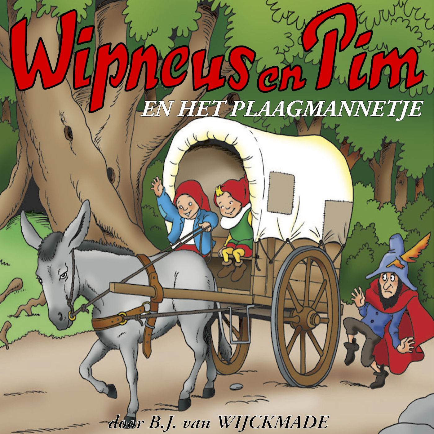Omslag van Wipneus en Pim en het plaagmannetje