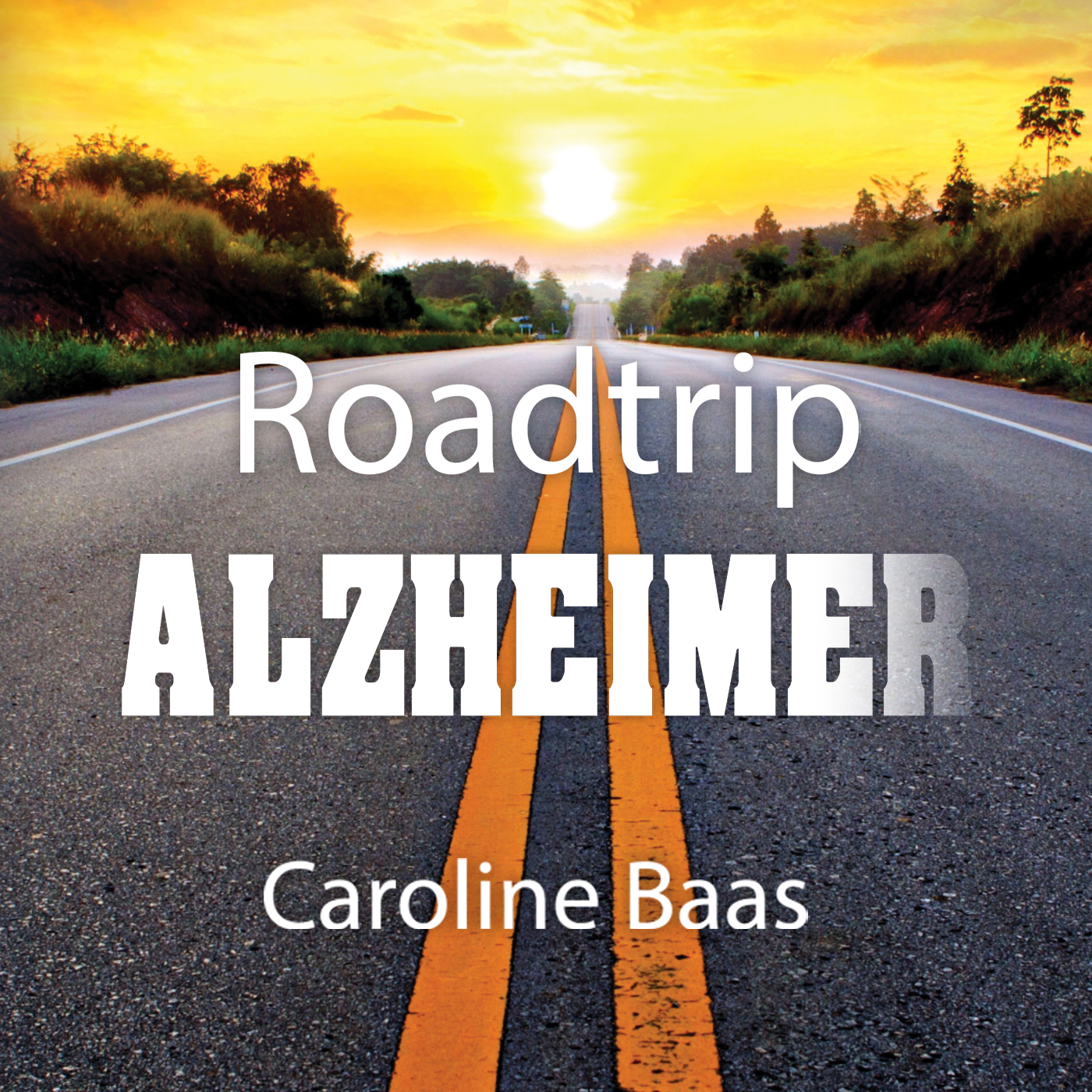 Omslag van Roadtrip Alzheimer