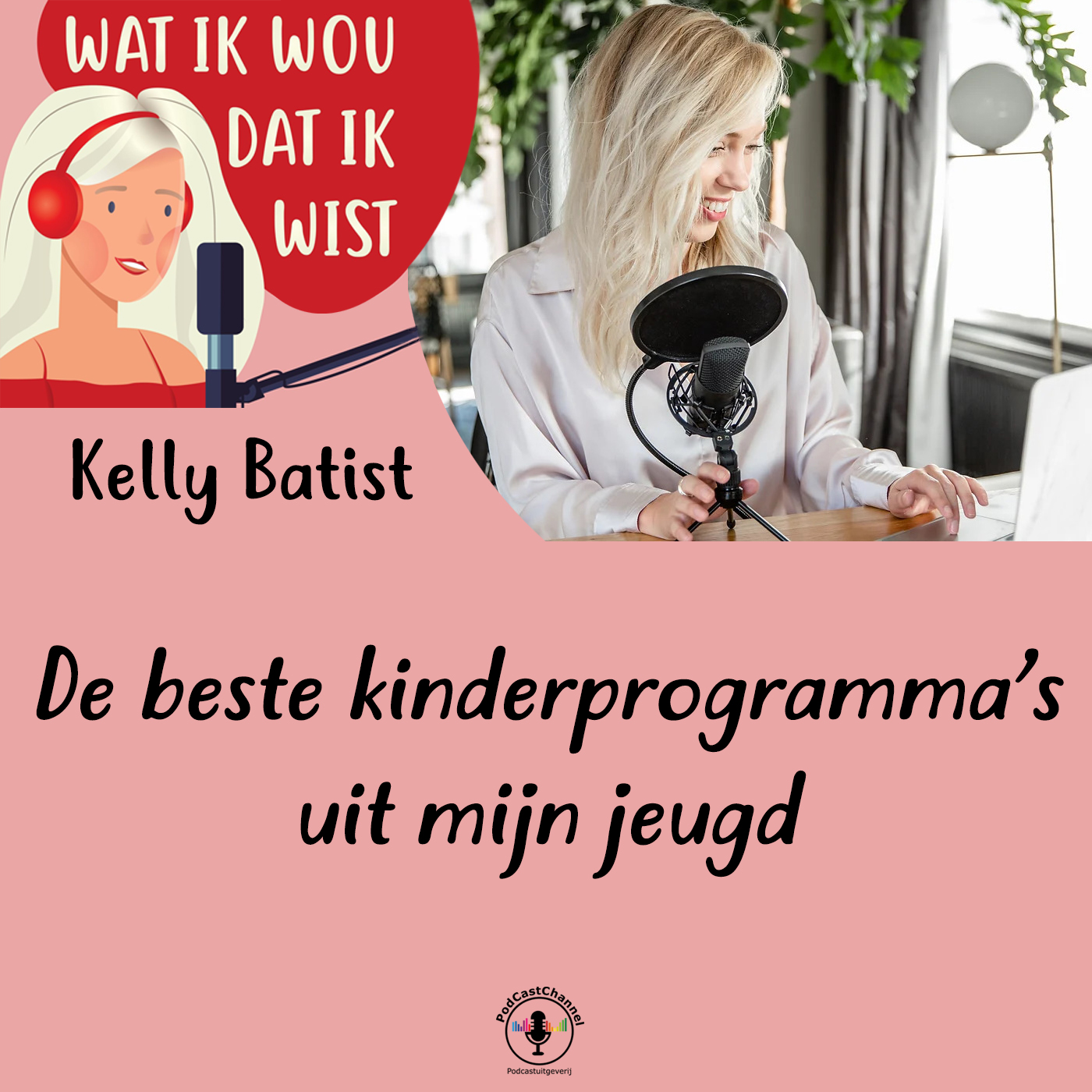 Omslag van De beste kinderprogramma's uit mijn jeugd