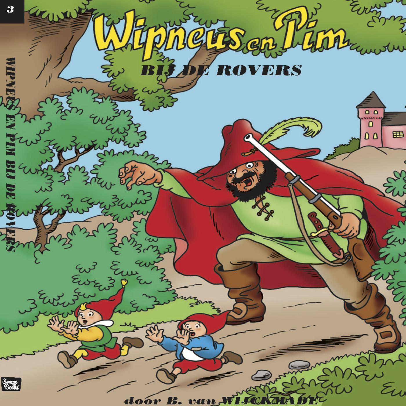 Omslag van Wipneus en Pim bij de rovers