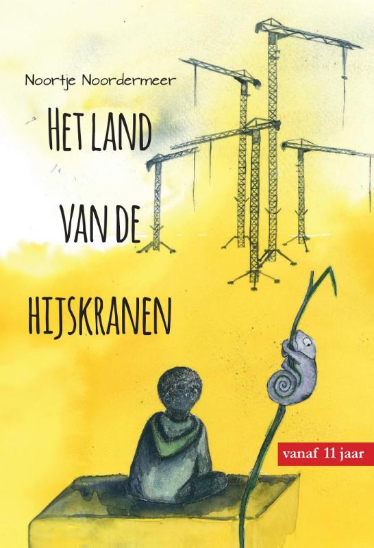 Omslag van Het land van de hijskranen
